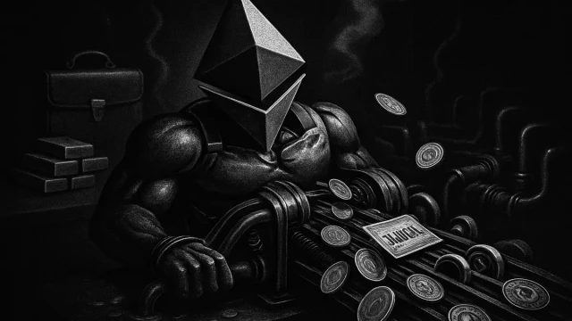 Ethereum Usage Soars as ETH Value Lags