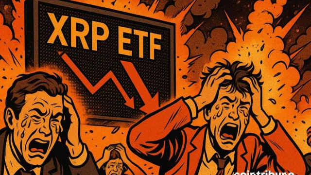 XRP ETFs Broke Down: $40 Million Outflows in One Day