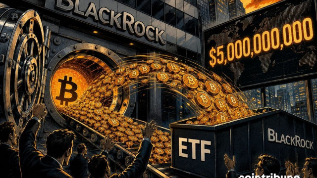$5 Billion in Bitcoin is Directly Converted Into BlackRock's ETF