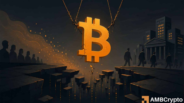 Kurumsal katılım düştükçe Bitcoin'in toparlanması kırılgan görünüyor: Şimdi ne olacak?