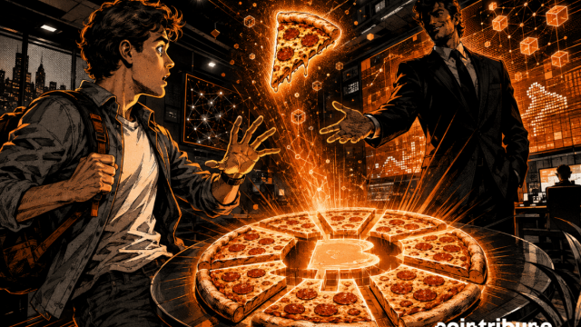 Bitget célèbre la journée de la pizza Bitcoin avec une campagne de recrutement créative Web3