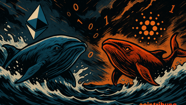 ETH Or ADA? Whales Are Taking Opposite Directions
