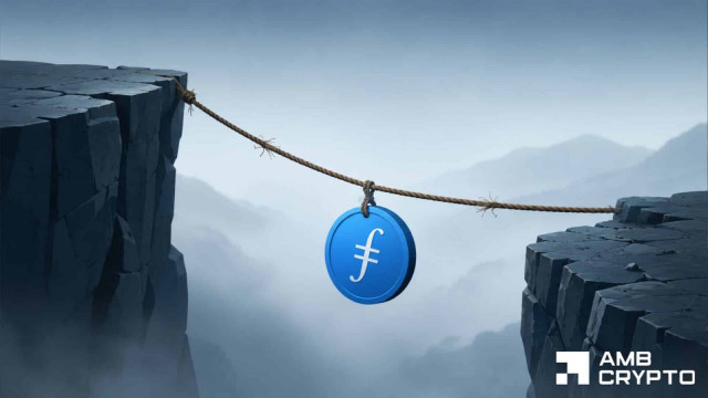 Filecoin: Why FIL's breakdown below $0.80 signals a major shift