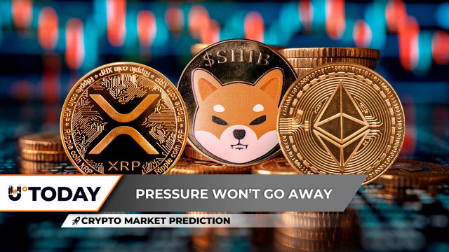 Crypto Market Prediction: Will Shiba Inu (SHIB) Stop at the Bottom? XRP Holds on for Dear Life, Ethereum Welcomes Death Cross at $2,829