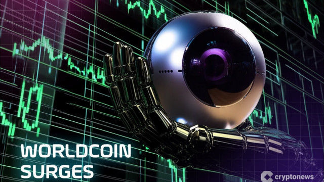 Worldcoin Surges as Sam Altman Teams With Apple Icon Jony Ive — Is This the Start of the AI Coin Supercycle?