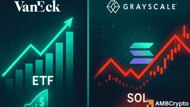VanEck's Solana ETF goes live on Nasdaq as SOL battles decline
