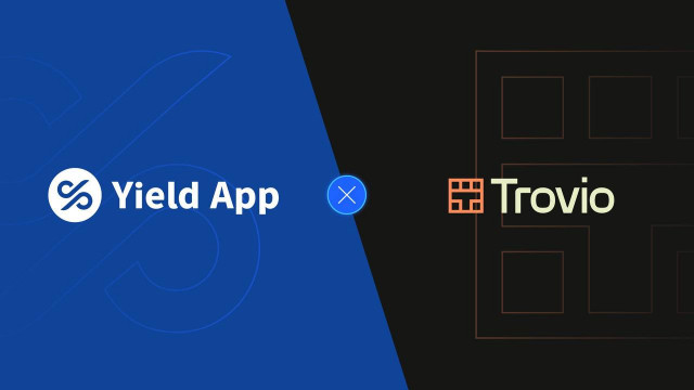 Article image Trovio Group launches a $35m DeFi Fund powered by Yield App