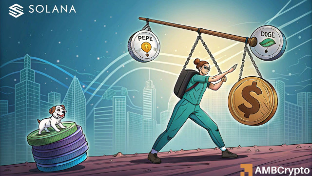 Solana processes 40% of L1 throughput amid memecoin boom – Explained