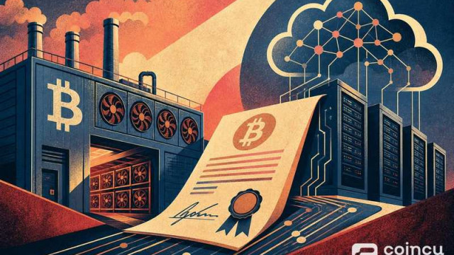 Bitcoin miner HIVE signs five-year $350 million AI cloud contract