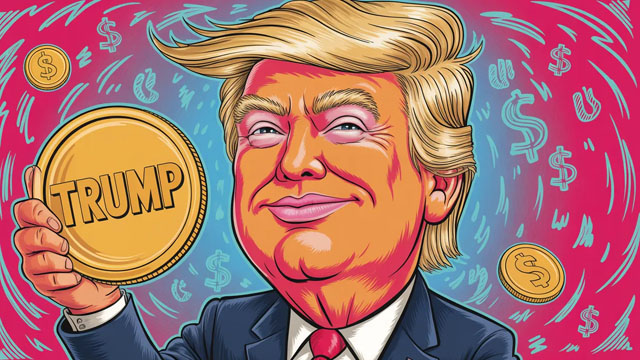 TRUMP moves $17M as CLARITY ethics fight deepens