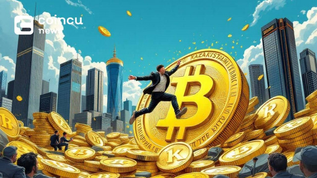 Featured image for article: Kazakhstan Eyes Up To $300 Million Crypto Investment