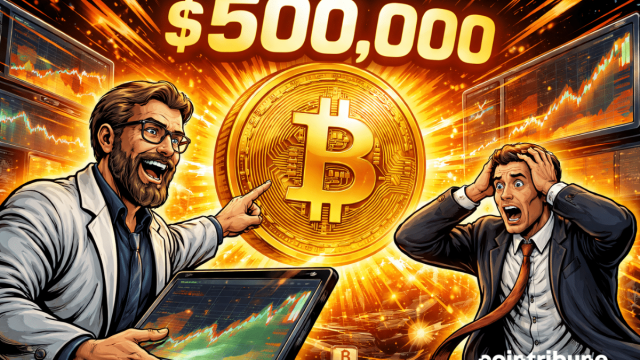 PlanB estimates that the current cycle could drive Bitcoin's average price to $500,000
