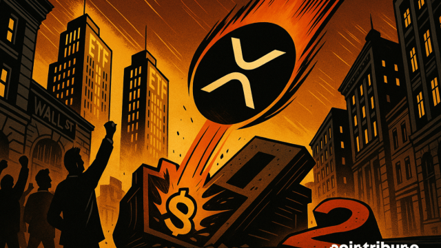 XRP Down 35 % As ETF Fail To Impress