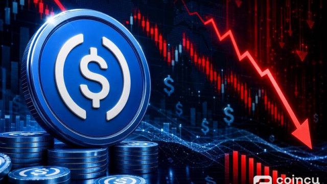 USDC Circulation Fell by $1.7B in 7 Days: What It Means