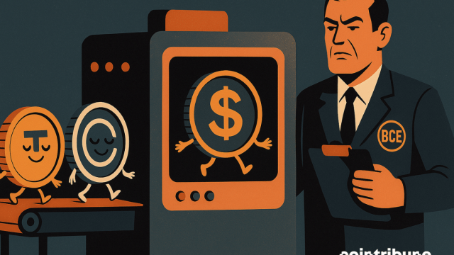 Featured image for article: Low Adoption Keeps Eurozone Safe From Stablecoin Risk