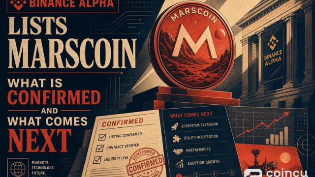 Binance Alpha Lists MarsCoin: What Is Confirmed and What Comes Next