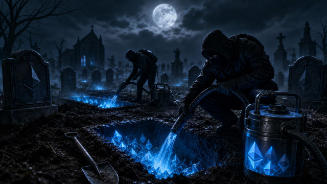 Qualcuno ha appena prosciugato portafogli Ethereum dormienti e dimenticati da tempo, e la causa potrebbe risalire ad anni fa