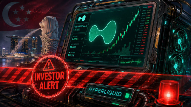 Singapore puts Hyperliquid on warning list over protections it says it never claimed