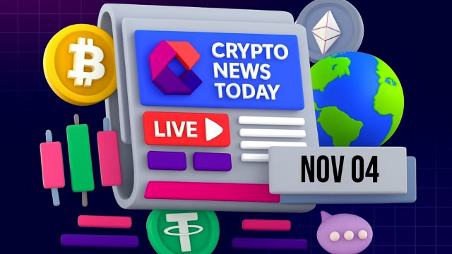 [LIVE] Crypto News Today: Latest Updates for Nov. 04, 2025 – Alibaba's Qwen3 Takes Lead in AI Crypto Trading Contest With Stable BTC Strategy; DeepSeek Slips to Second