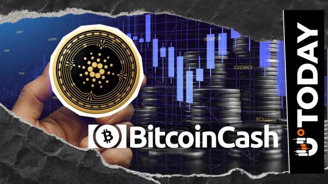 Cardano (ADA) Dethrones Bitcoin Cash as Price Sees Mild Rebound