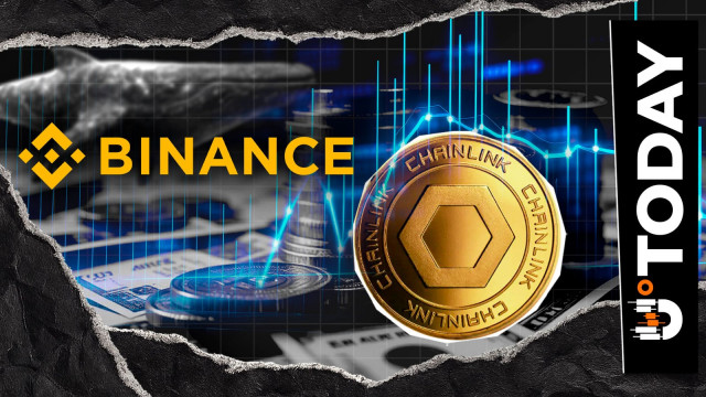 Chainlink Activity Surges; 8,000 LINK Exit Binance Among Largest Daily Trades