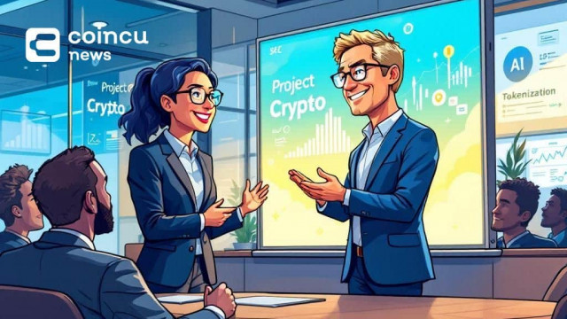 Featured image for article: SEC Unveils “Project Crypto,” Proposes New Crypto Regulations