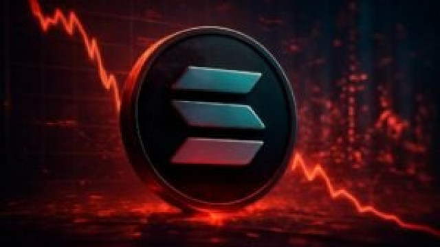 Solana crypto news: SOL under pressure but volatility hints at a turning point
