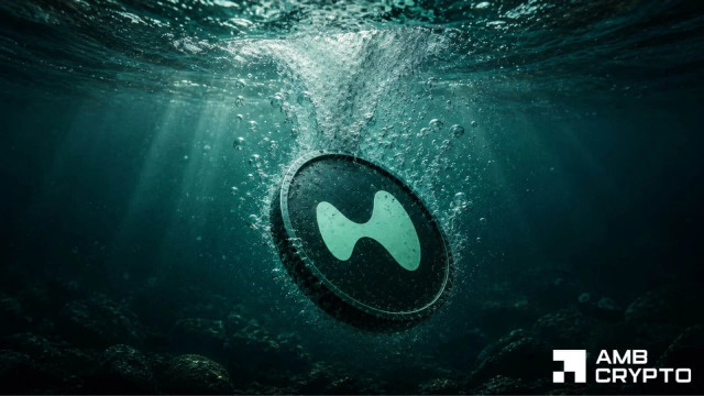 Will Hyperliquid's 3x revenue drop keep HYPE's price below $60?