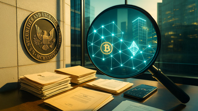 SEC investigate crypto treasury firms for suspicious trading activities