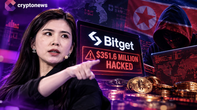 Bitget Wallet Hack Steals $351.6M: Gracy Chen Points Finger at North Korea