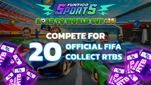 Funtico Sports Launch Brings Fans the Opportunity to Compete for FIFA World Cup '26 RTB Tickets