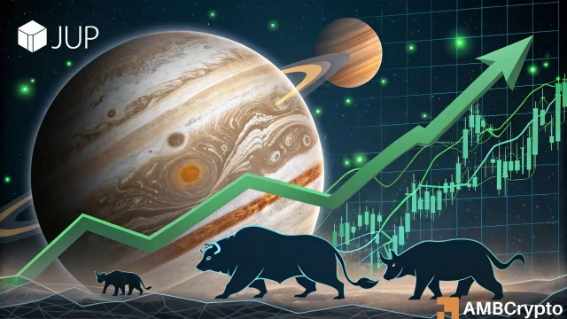 Jupiter surges 17% after rebound – Traders still bet on JUP's dip