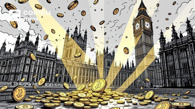Featured image for article: UK Mandates Crypto Exchanges to Collect Tax Data by 2026