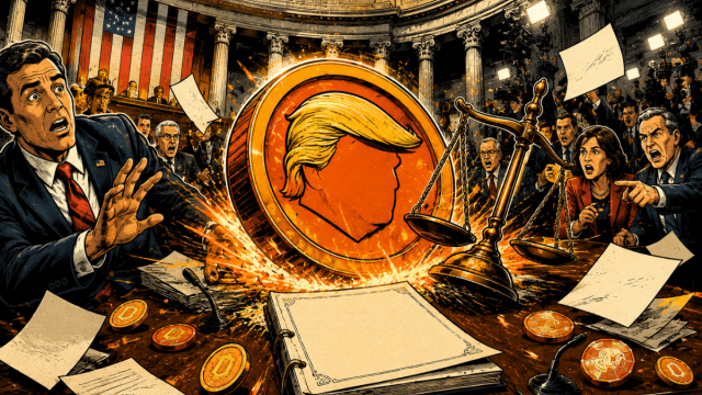 Crypto: TRUMP Memecoin Enters the Decisive Battle Over the CLARITY Act