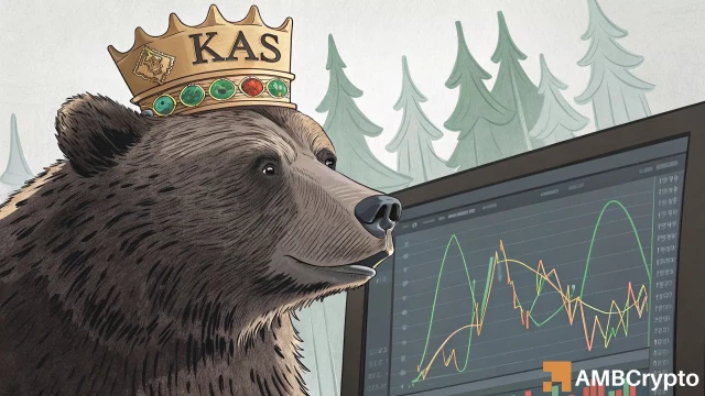 Kaspa rally powered by leverage, not users – Is a KAS pullback ahead?