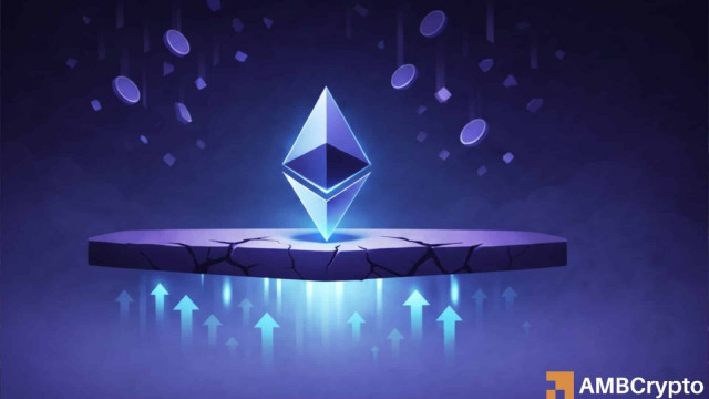 Ethereum flips $2.3K, but selling pressure is quietly building