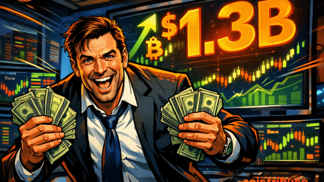 Bitcoin ETFs Record Capital Inflows of $1.3 Billion in March