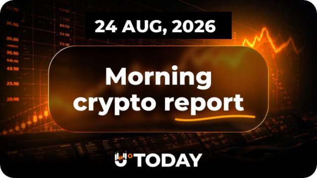 Whales Hedge $1.3 Billion in Bitcoin and XRP While Gold Hits Fresh August Highs: Main Crypto News This Morning