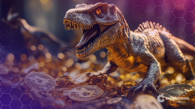 Featured image for article: From NFTs to Dinosaurs: Crypto Elite Turn to Ultra-Rare Tangible Assets