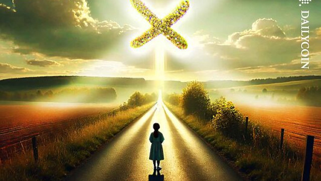 LINK Prints Golden Cross Amid $100B TVS, Resistance Holds