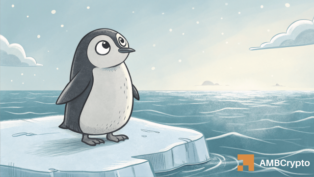 Pudgy Penguins: Can PENGU buyers defend $0.028 before a breakout?