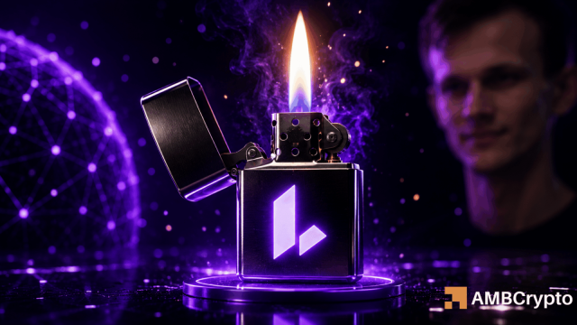 Why is Lighter [LIT] rallying so hard? Vitalik, token burns and more