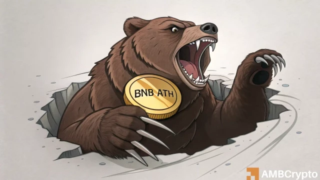 BNB hits $907 ATH! But there's 3 reasons why a top is still far off
