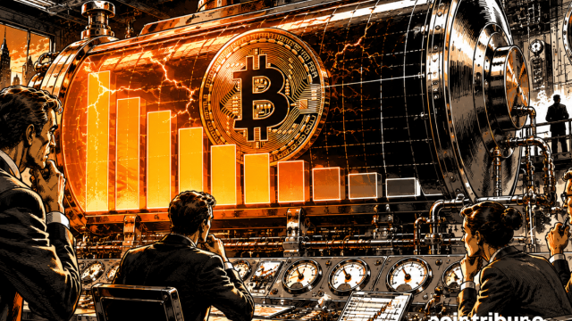 CryptoQuant Highlights Slowing Demand For Bitcoin