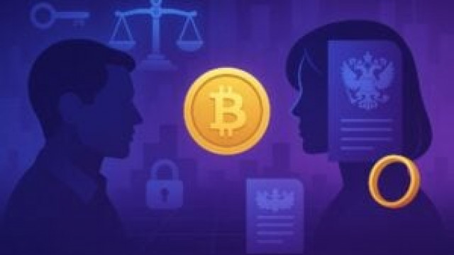 Cryptocurrency marital assets: Russia moves to update family law