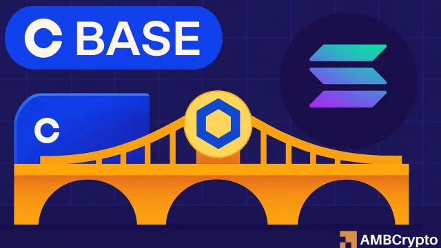 Featured image for article: Base–Solana bridge goes live: How it reshapes a $9.15B on-chain economy