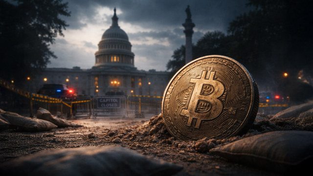 Bitcoin faces slide to $60,000 if impending US shutdown triggers a statistical blackout