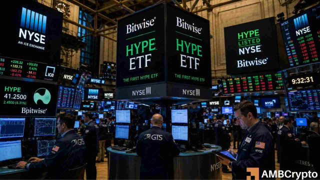 Hyperliquid: Bitwise joins 21Shares in race for Spot HYPE ETF dominance