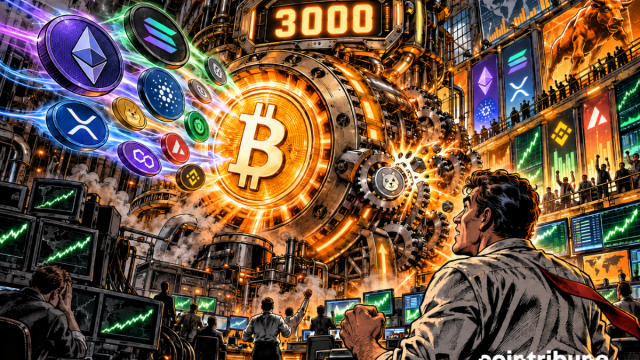 Crypto: Bitcoin and Altcoins Ignite a $3 Trillion Market Comeback