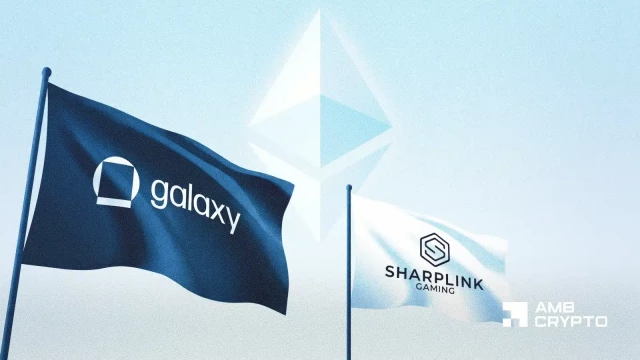 Galaxy en Sharplink zetten $125 miljoen in op Ethereum naarmate de vraag naar rendement op de keten groeit